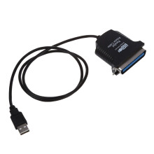 USB To Parallel 36 Pin Centronics Printer Adapter Cable USB A To Centronics 36 Pin Connector Parallel Printer Cable