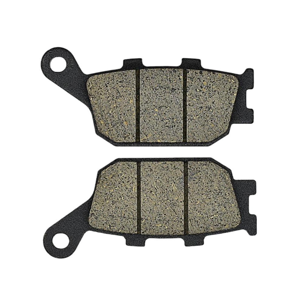 Motorcycle Rear Brake Pads For Honda Cb400 Cb500 Cb600 Cbf500 Cbf600 Cbr600 Nc700 Xl700 9323874559858