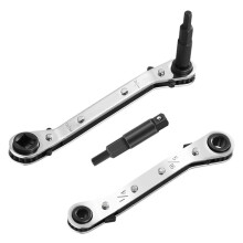 Multifunctional adjustable wrench, ratchet wrenches, aviation wrench, socket wrench