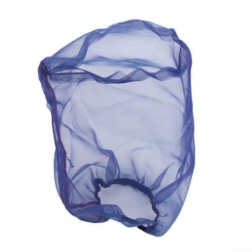 Quickinstall air filter rain cover for effective dirt protection (short blue)