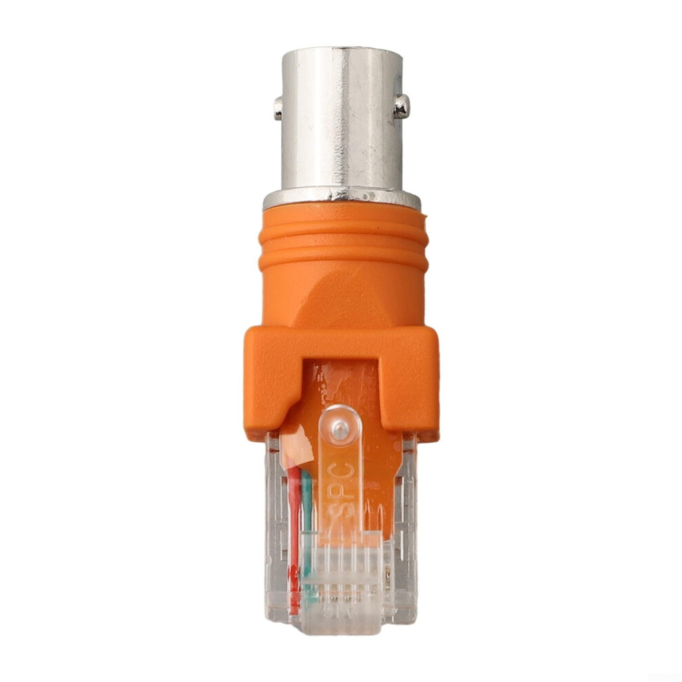 Rj45 To Rf Connector, Bnc Adapter, Coaxial Coupler, Seamless Installation 9119770330963