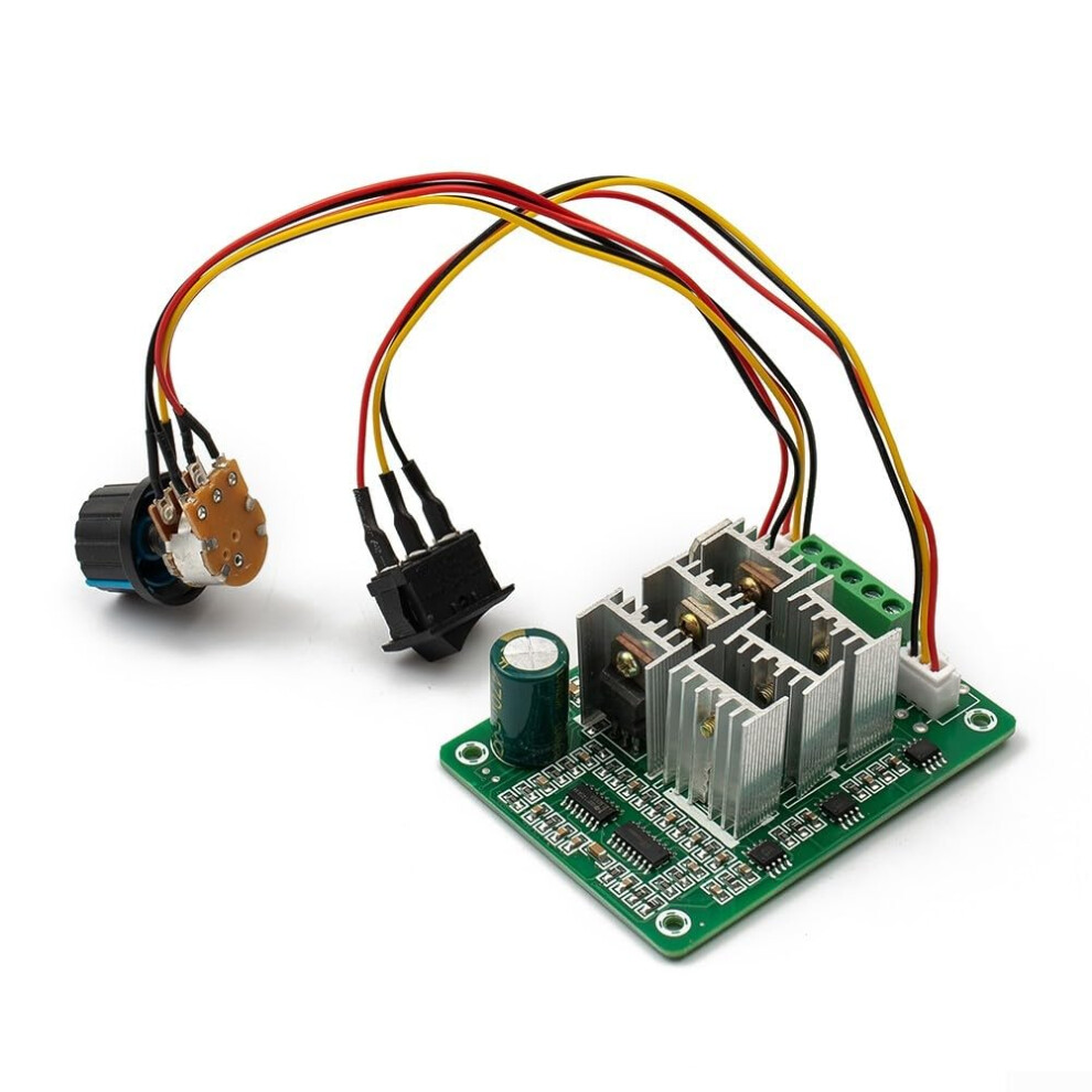 Reliable Brushless Motor Controller Supports Cw Operation And Adjustable Speeds From A Potentiometer. 9119770329592