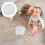 10Pièces Coussinet Allaitement Réutilisable Coton Multi-Couches 9
