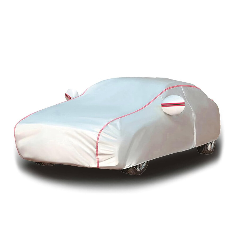 Car Cover Outdoor For X3 Xdrive30e 20212024 All Weather Dustproof Windproof Rainproof Uvproof Silverred 9001264487942