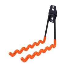 Heavy Duty Metal Storage Hook Wall Mounted Hanger For Garage Organization Durable Design Easy Installation One Piece