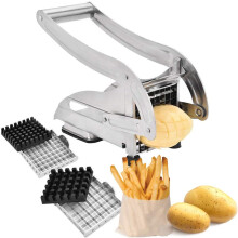 Food Prep Genius, Designed For Natural Grown Produce, Ergonomic Handle For Effortless Cutting