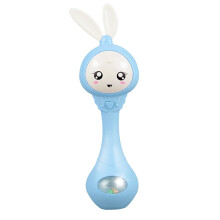 Babyrassel mit Licht, musikalisches