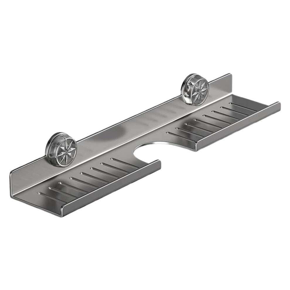 Faucet Rack Kitchen Sink, Suction Cup Dish Brush Holder, Nodrill Wallmounted Drying Tray, Undercabinet Organizer 9001264487751