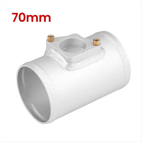 70mm Car Intake Pipe Air Flow Meter Base Engine Modified Sensor for 2