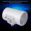 70mm Car Intake Pipe Air Flow Meter Base Engine Modified Sensor for 4