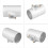 70mm Car Intake Pipe Air Flow Meter Base Engine Modified Sensor for 6