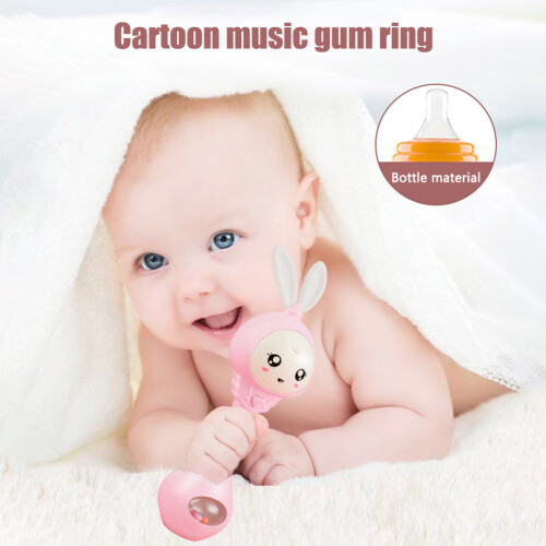 Babyrassel mit Licht, musikalisches 1