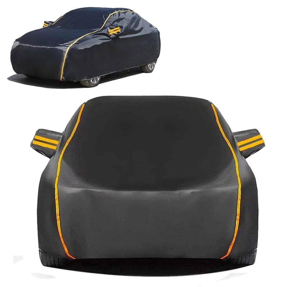 Waterproof Outdoor Car Cover All Weather Protection With Side Zipper And Soft Lining For Nissan Gtr R35 9001264487829