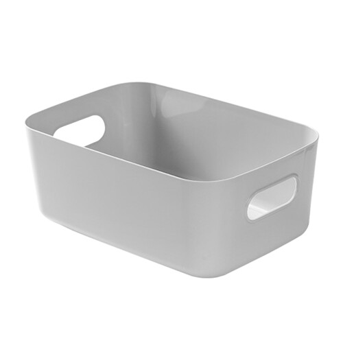 Compact Organizational Aid, Stackable Storage Maximizes Space, Durable PP Material Ensures Longevity, Non-Slip Bottom Keeps Everything Secure, Portabl