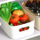 Compact Organizational Aid, Stackable Storage Maximizes Space, Durable PP Material Ensures Longevity, Non-Slip Bottom Keeps Everything Secure, Portabl 2
