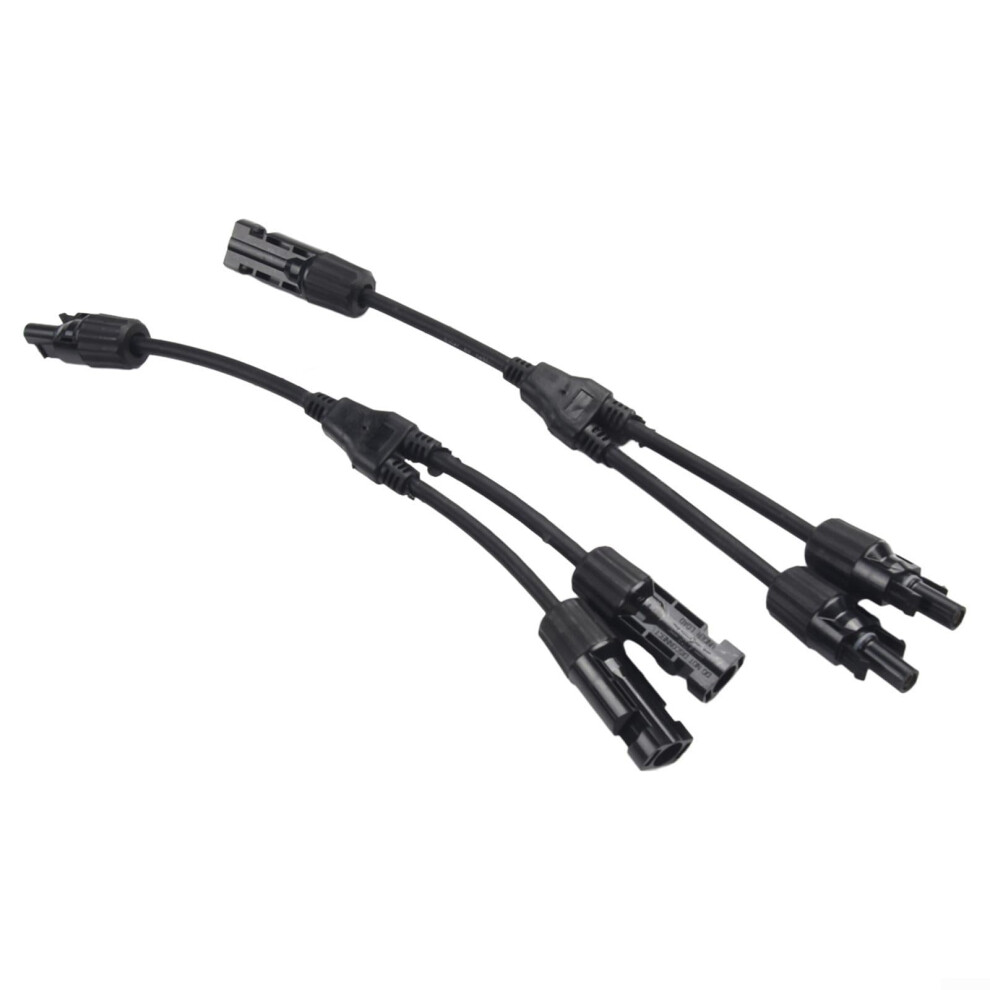 Meet Your Solar Connection Needs With A Reliable Yconnector Set, 1 Pair. 9119770331380