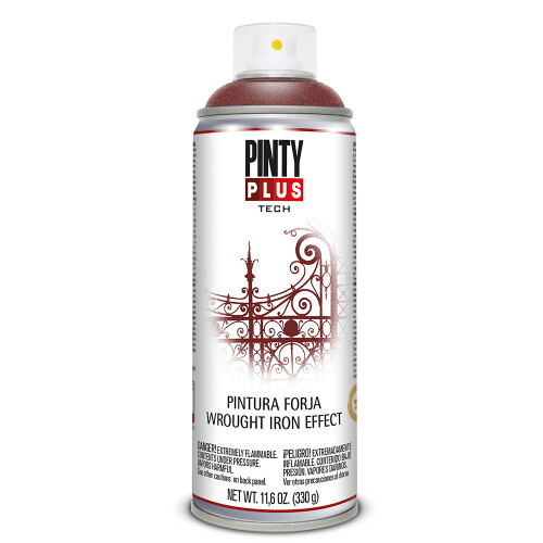 Pintyplus - Tech - Forge Paint - 400ml - Red