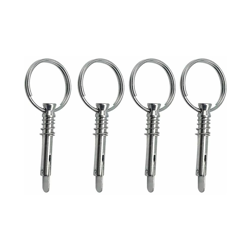 Durability Meets Ease With Our Stainless Steel Quick Release Pin, Marine Grade Quality Ensures Long-Term Reliability, Spring Loaded Clevis Pins Offer 9554910103210