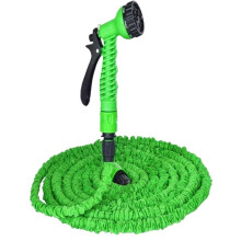 Garden Hose Expandable Flexible Watering Hose With Spray Gun 25200 Ft Green
