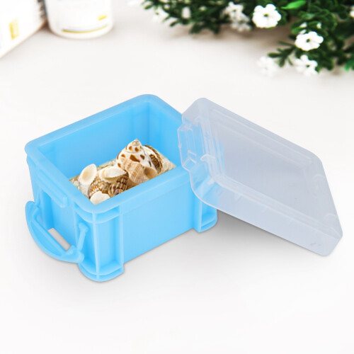 Efficient Storage System, Stackable Small Organizer Containers For A Clutter-Free Lifestyle 2