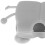 2Ud Soporte Universal De Gris Con Y Ventosa 8
