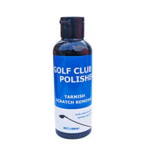 Golfs Club Polish 100 ml Golf Club Scratch Remover, Professional Cleaning Solution, Golf Club Grip Cleaner 100 ml Nail Polish