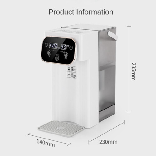 1 Piece Desk Dispenser for 12 Steps Controlled Temperature AC 220V EU Plug 2