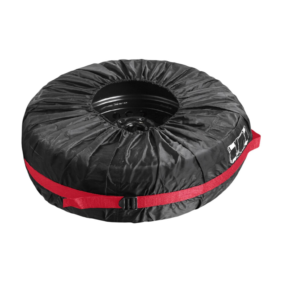 Waterproof Spare Tire Cover With Sun Protection, Adjustable Winter Wheel Storage Bag For Truck 9339159792810