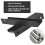 Modern Furniture Handles for Cabinet Doors, Comfortable and Safe Flat Drawer Pulls with Smooth Surface, Hidden Concealed Tab Pulls, Easy Installation, 3