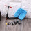Mini-Finger-Scooter-Modellset aus Legierung, 3
