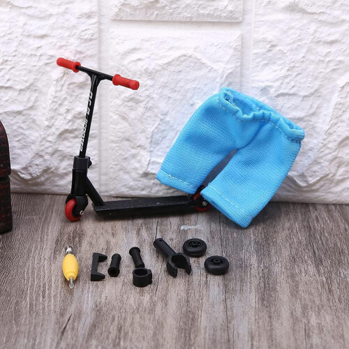 Mini-Finger-Scooter-Modellset aus Legierung, 2