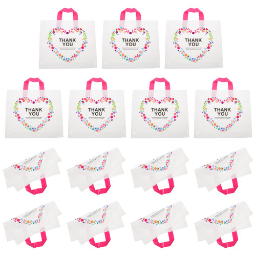 50Pièces Portables PP Multi Usage Cadeau Pliable