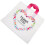 50Pièces Portables PP Multi Usage Cadeau Pliable 7