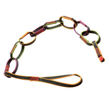 Forming Rings Sling Chain Rope Outdoor Climbing Chain Rope Nylon Webbing Slings Secure Chain Rope Climbing Equipment