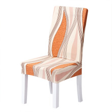 Huse pentru scaune de sufragerie cu design elastic, huse universale pentru scaune, lavabile și rezistente la șifonare, ușor de acoperit și de
