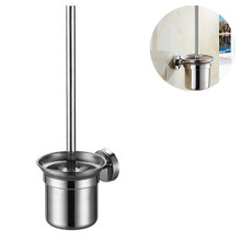 Toilettenbürste mit effizienter Reinigung, ergonomischem Design für platzsparende Hygiene, langlebigem Edelstahl