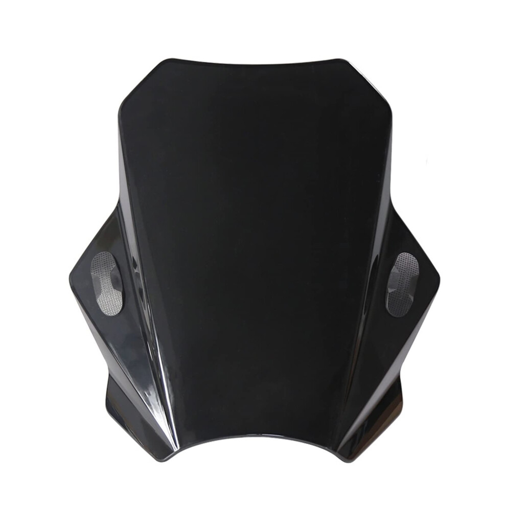 Motorbike Wind Deflector Adjustable Windscreen Universal For Cbr600rr Cb1000r Gxsr 600 750 Black/Light 9119770329998