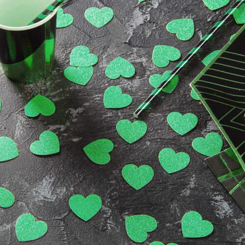 Αυτοκόλλητο Love Heart, μη τοξικό, ανθεκτικό πράσινο βινυλίου για ποτήρι κούπας, 1
