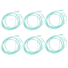Knikvrije zuurstofslang, standaard zuurstofneuscanule van hoogwaardig materiaal, PVC-slang van medische kwaliteit voor ononderbroken