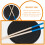 1Paar Maple Drumsticks Non-Slip Drumstick Voor Drums 8