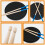 1Paar Maple Drumsticks Non-Slip Drumstick Voor Drums 7