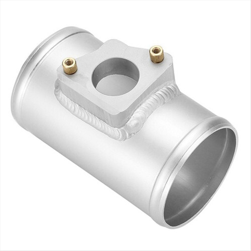 76mm Car Intake Pipe Air Flow Meter Base Engine Modified Sensor for
