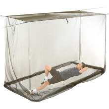 Outdoor Fly Netting Rectangular Moth Mesh Tent 200x180x180 cm Army Green Lightweight Gnat Screen
