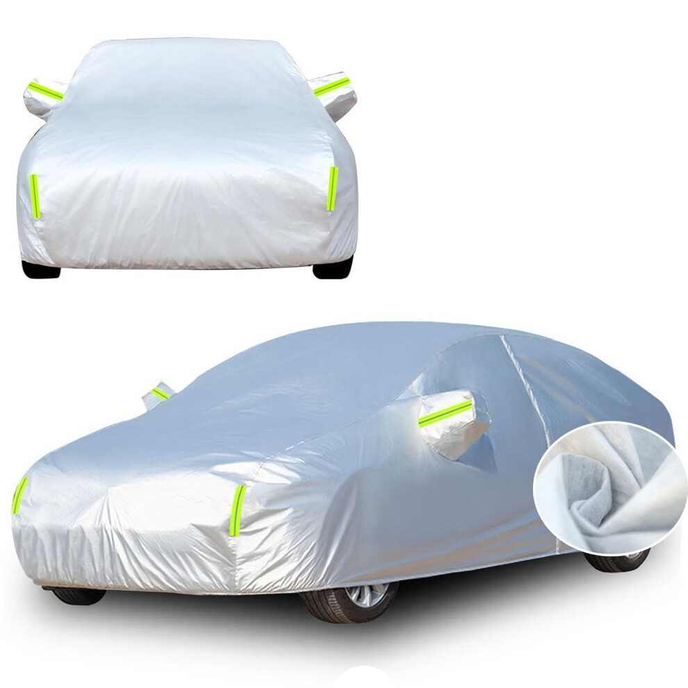Waterproof Car Cover For Seat Cupra Formentor 20202024 All Weather Custom Fit With Zipper And Straps 9323874561141