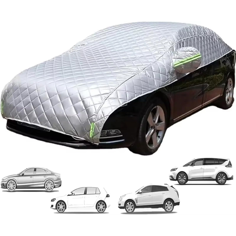 Half Car Cover For Z Series Antihail Waterproof Uvresistant Windshield Cover Size 300Zx 9001264489748