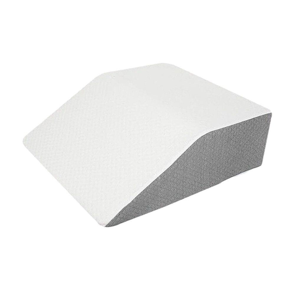 Leg Elevating Pillow Memory Foam For Circulation And Firm Support Multipurpose Orthopedic Leg Pillow