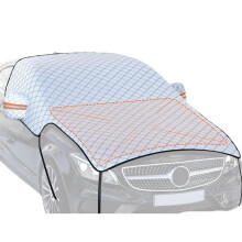 Car Windscreen Cover Frost XW30 0915 All Weather Thickened Frost Guard UV Windproof Sun Dust Protector