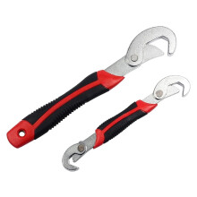 Adjustable Wrench – 2 Pieces, 9–32 mm, Universal Hand Set, Wrench, Pipe Nut, Snap Lock, Multifunctional Professional Switching Wrench