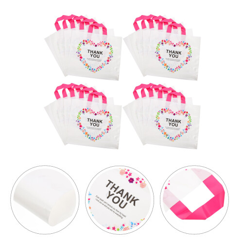 50Pz Borse Shopping Pieghevoli PP , E Resistenti 2