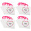50Pz Borse Shopping Pieghevoli PP , E Resistenti 10